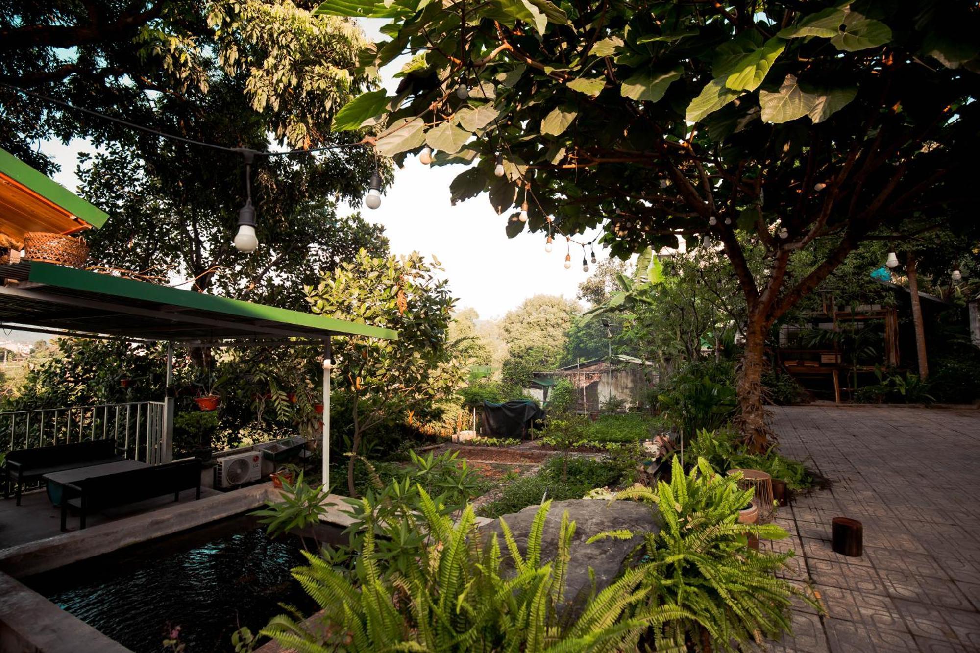 Ak Homestay - Motorbike Rental - Cao Bang City Bagian luar foto